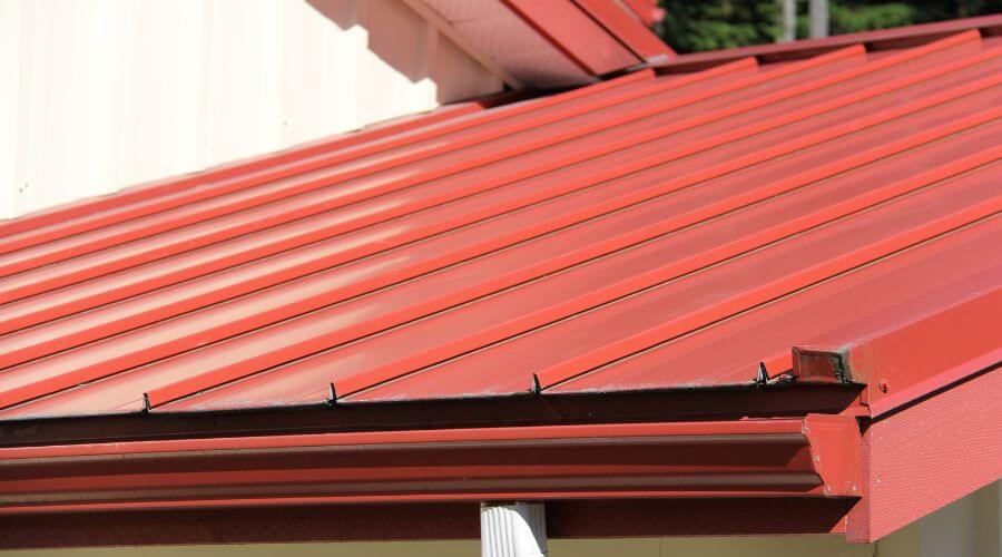 Industrial Roof Replacement in Rhome, TX